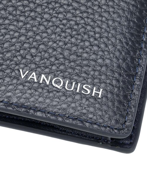 VANQUISH(ヴァンキッシュ　バッグ)/グレイン 二つ折り財布/img08