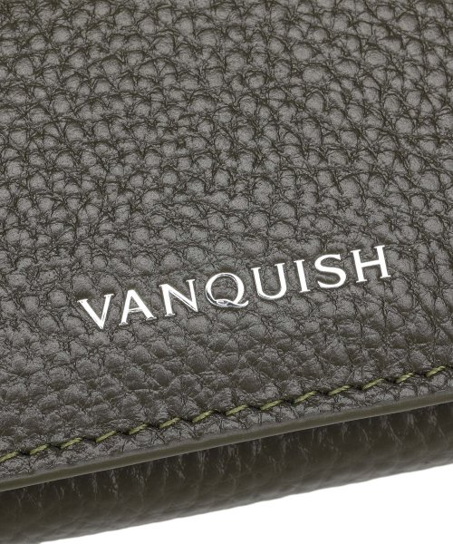 VANQUISH(ヴァンキッシュ　バッグ)/グレイン L字ZIPキーケース/img14