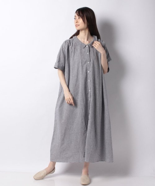 セール 50 Off Sm2 ギンガムチェックシャツワンピ サマンサ モスモス Samansa Mos2 Magaseek