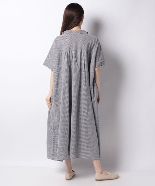 クーポン セール 50 Off Sm2 ギンガムチェックシャツワンピ サマンサ モスモス Samansa Mos2 Magaseek