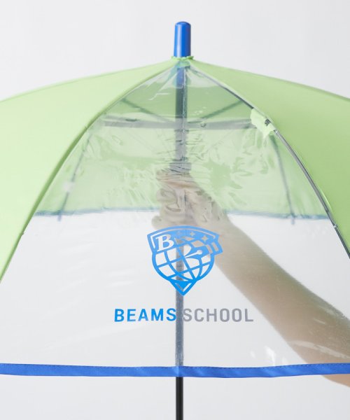 BEAMS SCHOOL(ビームス スクール)/BEAMS SCHOOL キッズ 傘/ブラック/img12