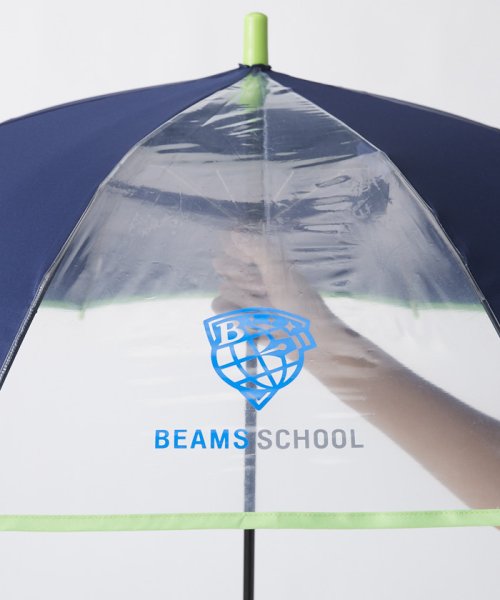 BEAMS SCHOOL(ビームス スクール)/BEAMS SCHOOL キッズ 傘/ブラック/img16