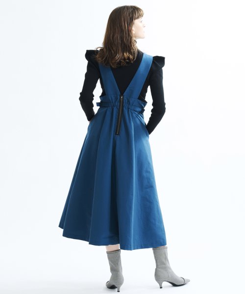 ジャンスカロングワンピース ランバンオンブルー Lanvin En Bleu Magaseek