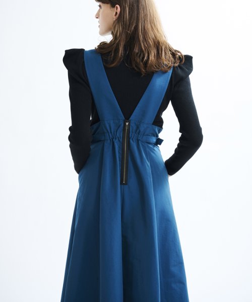 ジャンスカロングワンピース ランバンオンブルー Lanvin En Bleu Magaseek