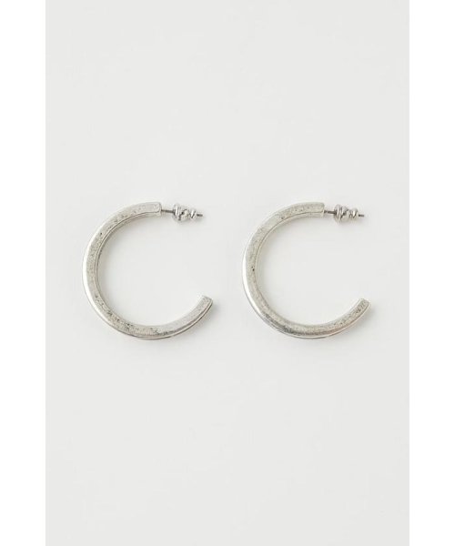 moussy(マウジー)/HALF HOOP STONE EARRINGS/img03