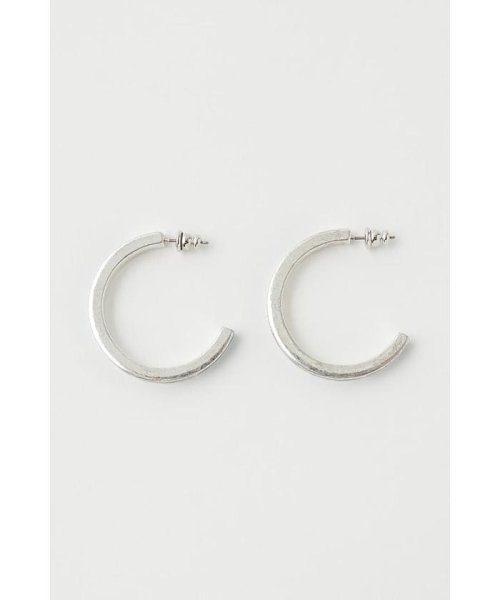 moussy(マウジー)/HALF HOOP STONE EARRINGS/img06