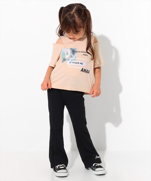 ANAP KIDS(アナップキッズ)/両袖ジップ転写トップス/img08