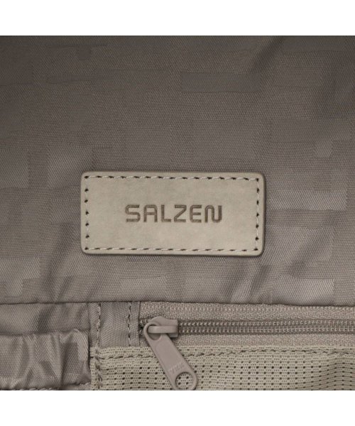 SALZEN(サルゼン)/サルゼン リュック SALZEN Savvy バックパック ビジネスバッグ A4 B4 15L 超軽量 撥水 ノートPC 通勤 ZEN－SAV/img26