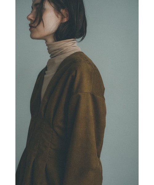 セール】CHAMBRAY CORDUROY LADY TOPS(504139124) | クラネ(CLANE  