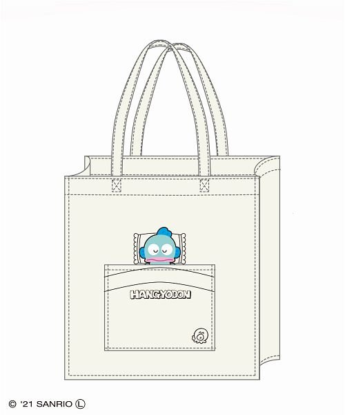 サンリオ ぬいぐるみ付トート ハンギョドン ヴィレッジヴァンガード Village Vanguard Magaseek サンリオ ぬいぐるみ付トート ハンギョドン ヴィレッジヴァンガード Village Vanguard Magaseek