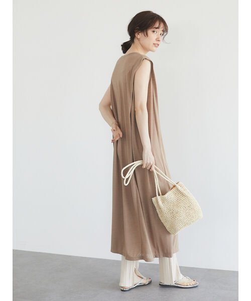 セール 70 Off 麻ブレンドノースリーブカットワンピース グリーンパークス Green Parks Magaseek セール 70 Off 麻ブレンドノースリーブカットワンピース グリーンパークス Green Parks Magaseek