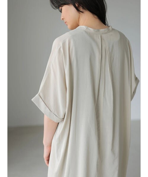 セール 30 Off Wポケット前開きシャツワンピース アメリカン ホリック American Holic Magaseek