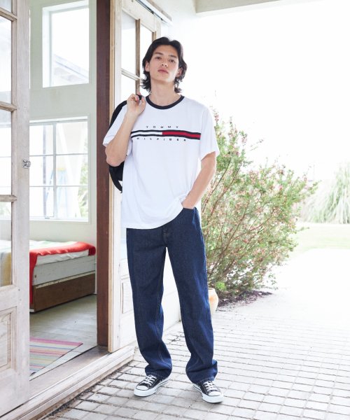 TOMMY HILFIGER(トミーヒルフィガー)/トミーヒルフィガー ロゴ Tシャツ / TINO TEE/img02