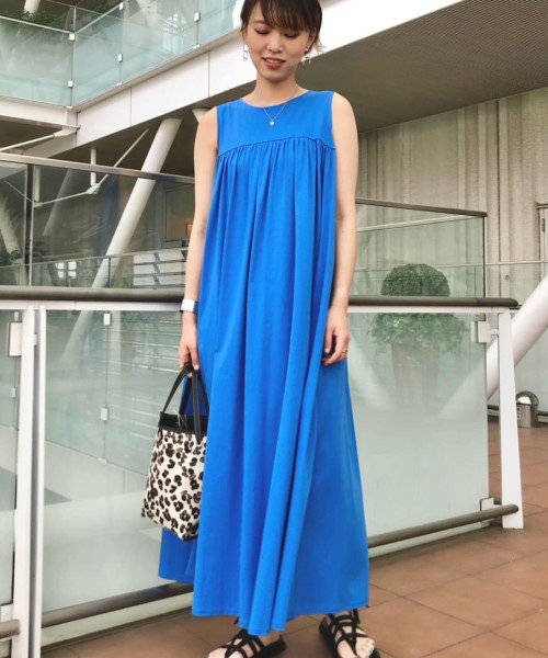 セール ロングカットワンピース イネド Ined Magaseek