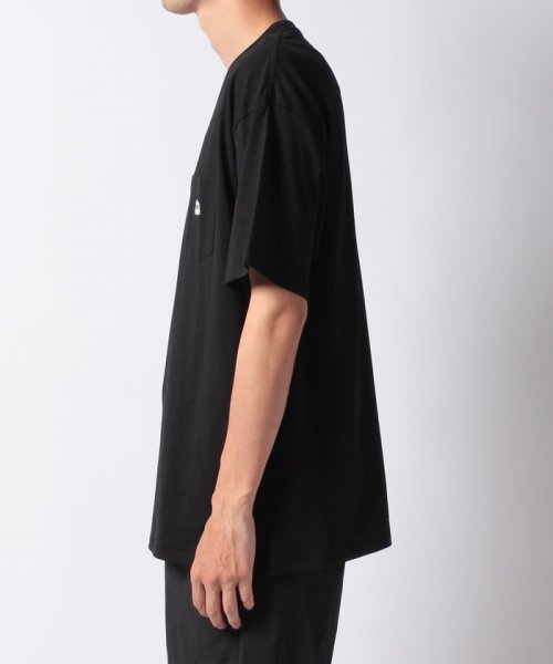 Lee(Lee)/【別注】【LEE】 リー ミニワッペン 半袖 Tシャツ ビッグシルエット 22SS/img03