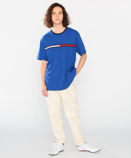 TOMMY HILFIGER(トミーヒルフィガー)/トミーヒルフィガー ロゴ Tシャツ / TINO TEE/img02