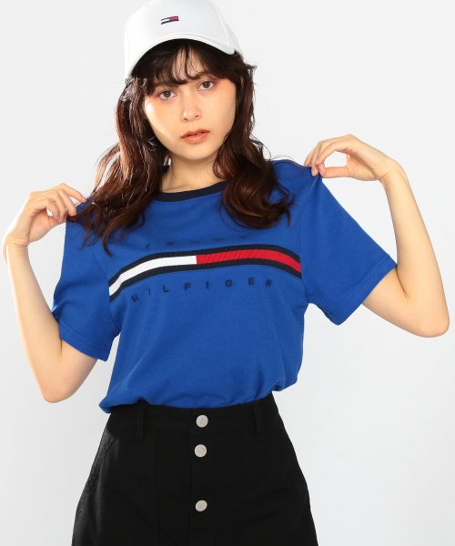 TOMMY HILFIGER(トミーヒルフィガー)/トミーヒルフィガー ロゴ Tシャツ / TINO TEE/img05