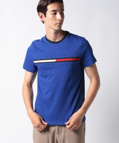 TOMMY HILFIGER(トミーヒルフィガー)/トミーヒルフィガー ロゴ Tシャツ / TINO TEE/img11