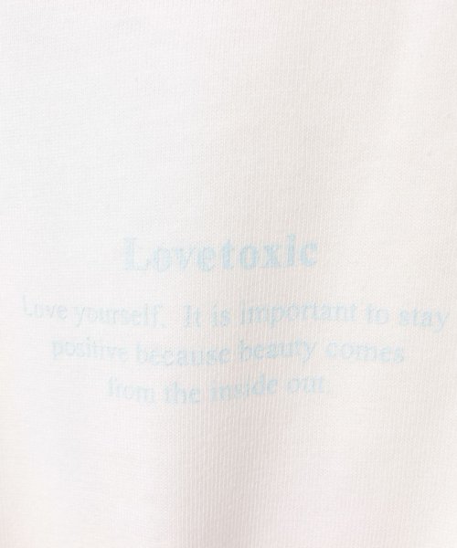 Lovetoxic(ラブトキシック)/レトロイラスト半袖Tシャツ/img03