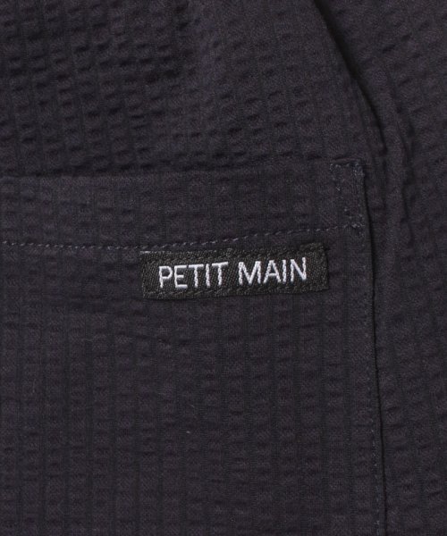 petit main(プティマイン)/【接触冷感】カットサッカー7分丈パンツ/img03