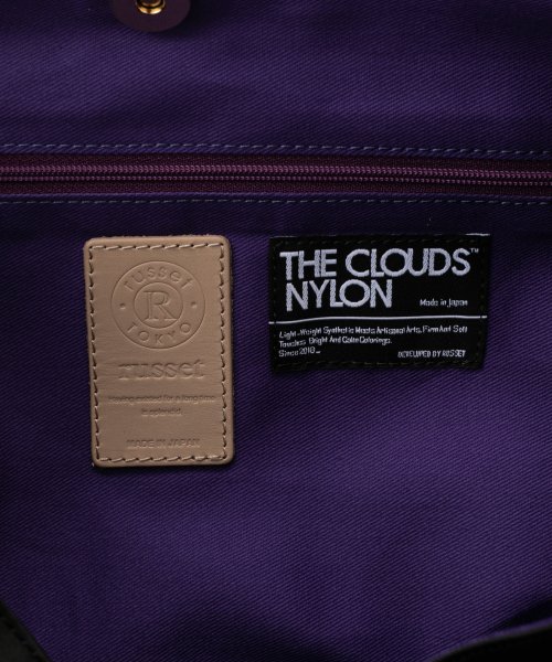 russet(ラシット)/軽量たためるバッグ【THE CLOUDS NYLON】（CE－986）/img13
