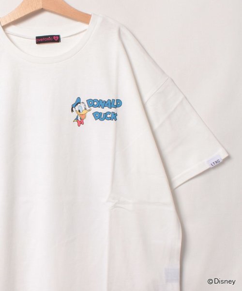 Lovetoxic(ラブトキシック)/【DISNEY】バックプリント半袖Tシャツ/img02