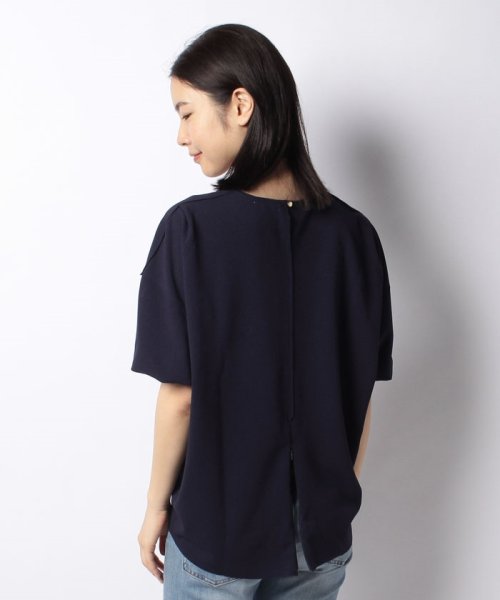 NICE CLAUP OUTLET(ナイスクラップ　アウトレット)/【natural couture】バックファスナー袖タックカットプルオーバー/img06