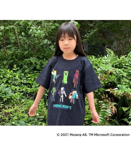 Village Vanguard(ヴィレッジヴァンガード)/【Minecraft】モブ集合Ｔシャツ/img01