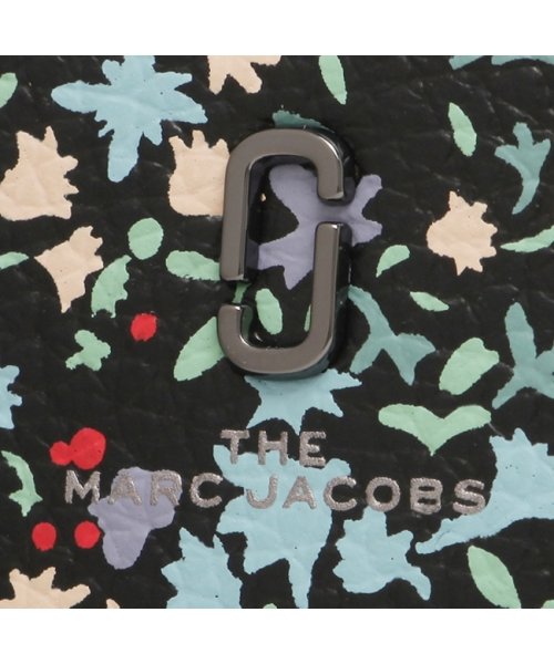  Marc Jacobs(マークジェイコブス)/マークジェイコブス カードケース コインケース ソフトショット ミニ財布 ブラック マルチ レディース MARC JACOBS S108L01SP21 002/img07