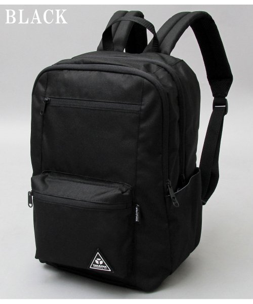 AMS SELECT(エーエムエスセレクト)/【YAKPAK/ヤックパック】スタンダードデイパック/スクエアリュック/STANDARD DAYPACK/抗菌ポケット/img13