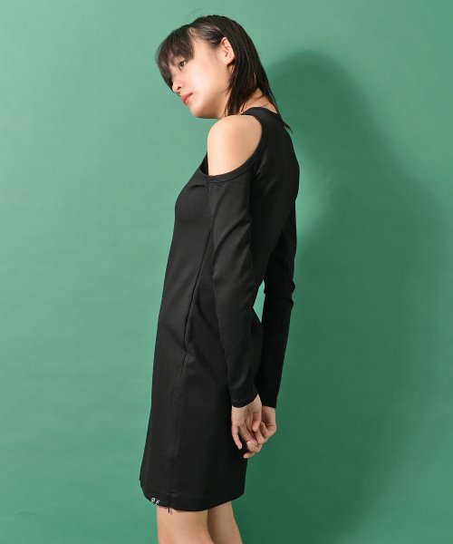 セール 70 Off Diesel ディーゼル Cecyl オープンショルダーワンピース ディーゼル Diesel Magaseek