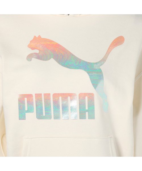 PUMA(プーマ)/CLASSICS LOGO フーディー スウェット ウィメンズ/img07