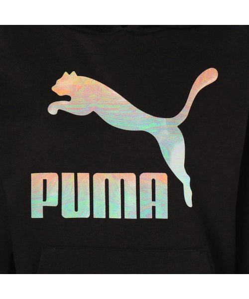 PUMA(PUMA)/CLASSICS LOGO フーディー スウェット ウィメンズ/img12