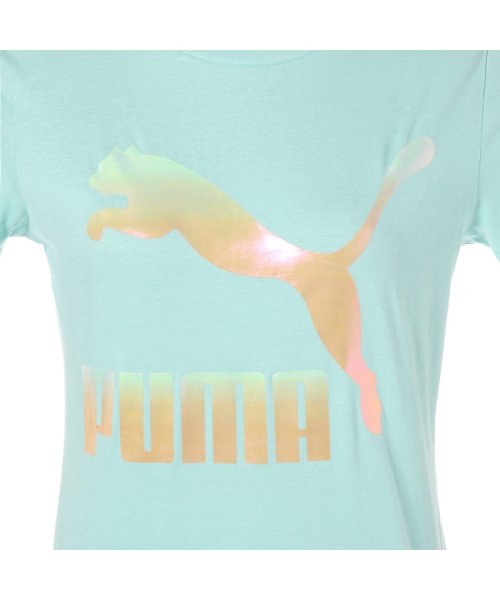 PUMA(プーマ)/CLASSICS LOGO Tシャツ ウィメンズ/img02