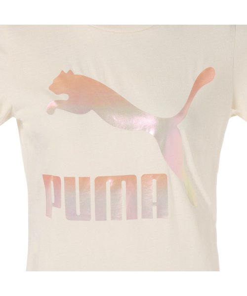PUMA(プーマ)/CLASSICS LOGO Tシャツ ウィメンズ/img07