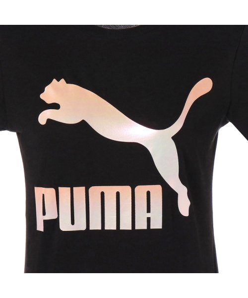 PUMA(プーマ)/CLASSICS LOGO Tシャツ ウィメンズ/img12