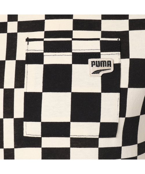 PUMA(PUMA)/ダウンタウン DOWNTOWN CHECK AOP Tシャツ/img05