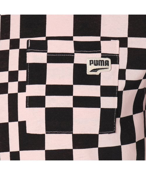 PUMA(PUMA)/ダウンタウン DOWNTOWN CHECK AOP Tシャツ/img12