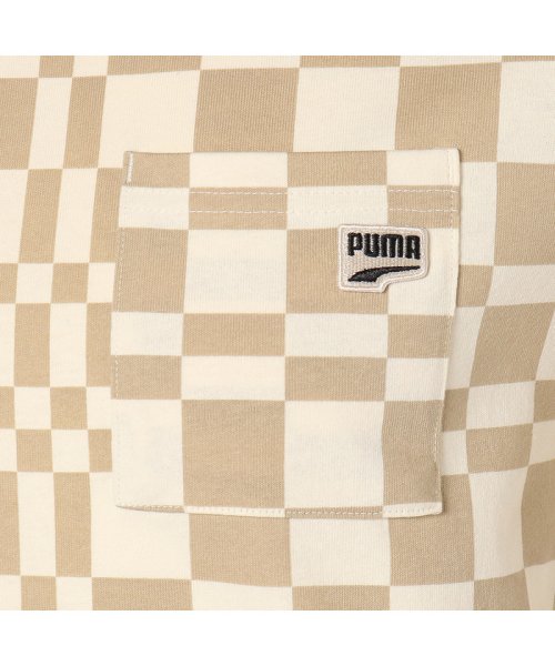 PUMA(PUMA)/ダウンタウン DOWNTOWN CHECK AOP Tシャツ/img19