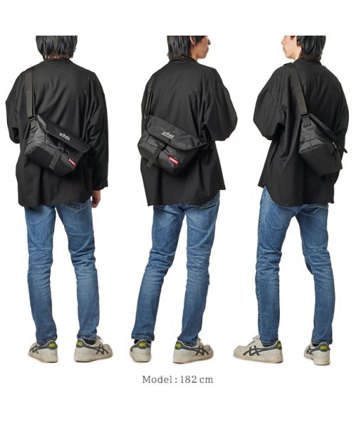 Manhattan Portage(マンハッタンポーテージ)/マンハッタンポーテージ メッセンジャーバッグ メンズ レディース ブランド ショルダーバッグ X－Pac Manhattan Portage mp1605jrx/img04