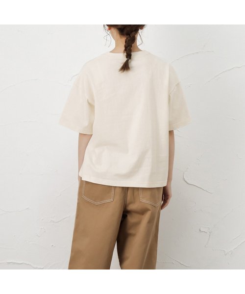 MAC HOUSE(women)(マックハウス（レディース）)/Dickies ディッキーズ ポケット付きTシャツ 1282－7934/img23