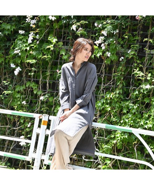 Navy ネイビー エアフリー7分袖ワンピース 132 4417 マックハウス レディース Mac House Women Magaseek Navy ネイビー エアフリー7分袖ワンピース 132 4417 マックハウス レディース Mac House Women Magaseek