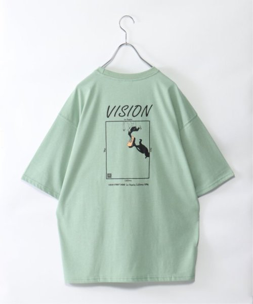 VENCE　EXCHANGE(ヴァンス　エクスチェンジ)/VISION STREET WEAR スケボーイラストセットアップ/img17