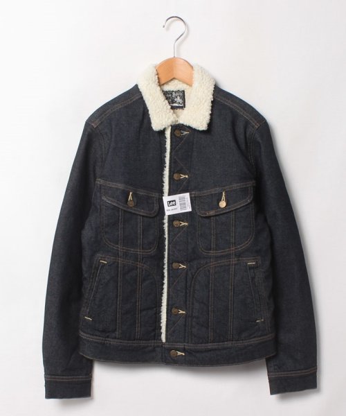 超美品】SLOWGUN 託し スローガン ボアジャケット デニムジャケット