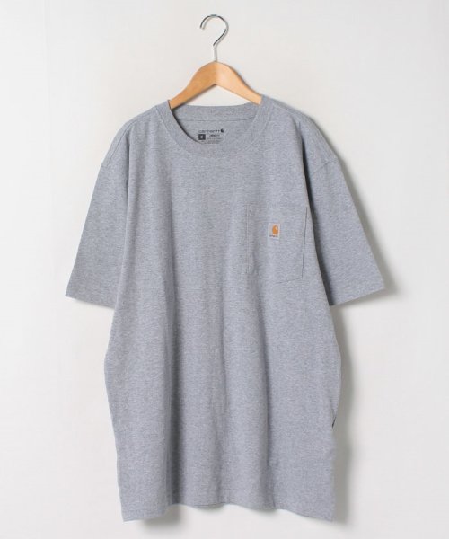 marukawa shonan(marukawa shonan)/【Carhartt/カーハート】ピスネーム半袖ポケットTシャツ/USサイズ アメカジ ワーク ミリタリー ストリート オーバーサイズ カジュアル ユニセックス/img33