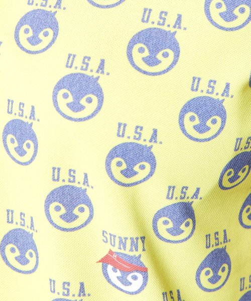 Munsingwear(マンシングウェア)/BABY PETE ペンギンプリント半袖ポロシャツ 【サンスクリーン】【アウトレット】/img10