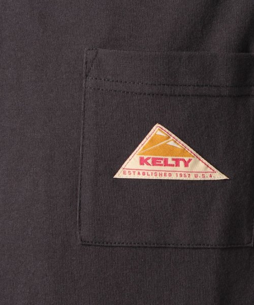 Amerikaya(Amerikaya)/【アメリカ屋】【別注】【KELTY】 ケルティー ワンポイント ポケット付き 半袖 Tシャツ/img07