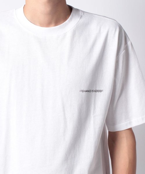 Amerikaya(Amerikaya)/【アメリカ屋】フラワープリント バックプリント 半袖 Tシャツ/img12