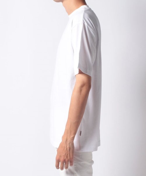 FILA(フィラ)/【別注】【FILA】 フィラ ブロックロゴ 刺繍 半袖 Tシャツ    /img05