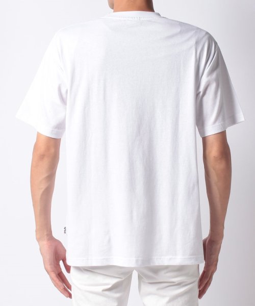 FILA(フィラ)/【別注】【FILA】 フィラ ブロックロゴ 刺繍 半袖 Tシャツ    /img06